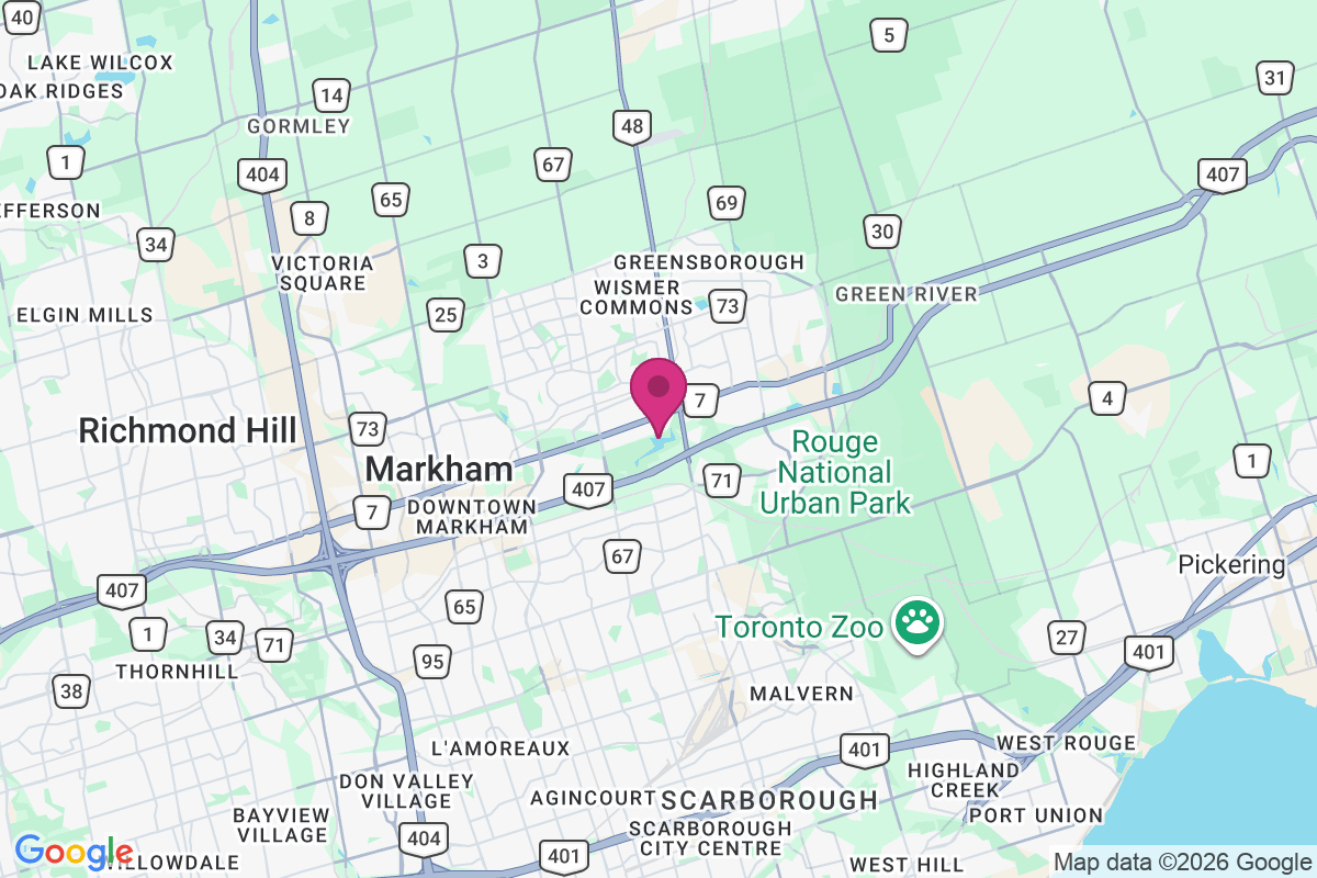 Carte de Markham