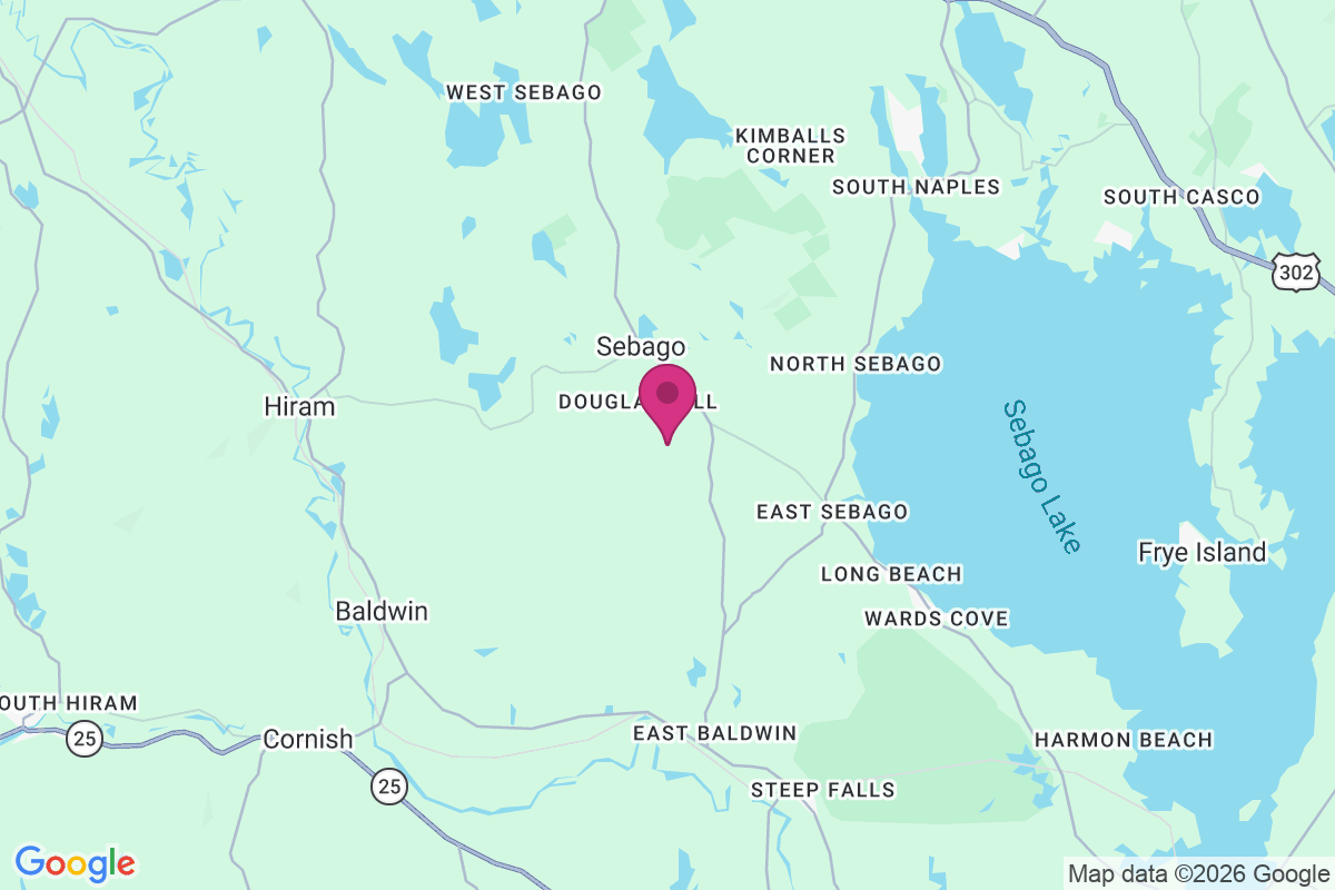 Carte de Douglas Hill