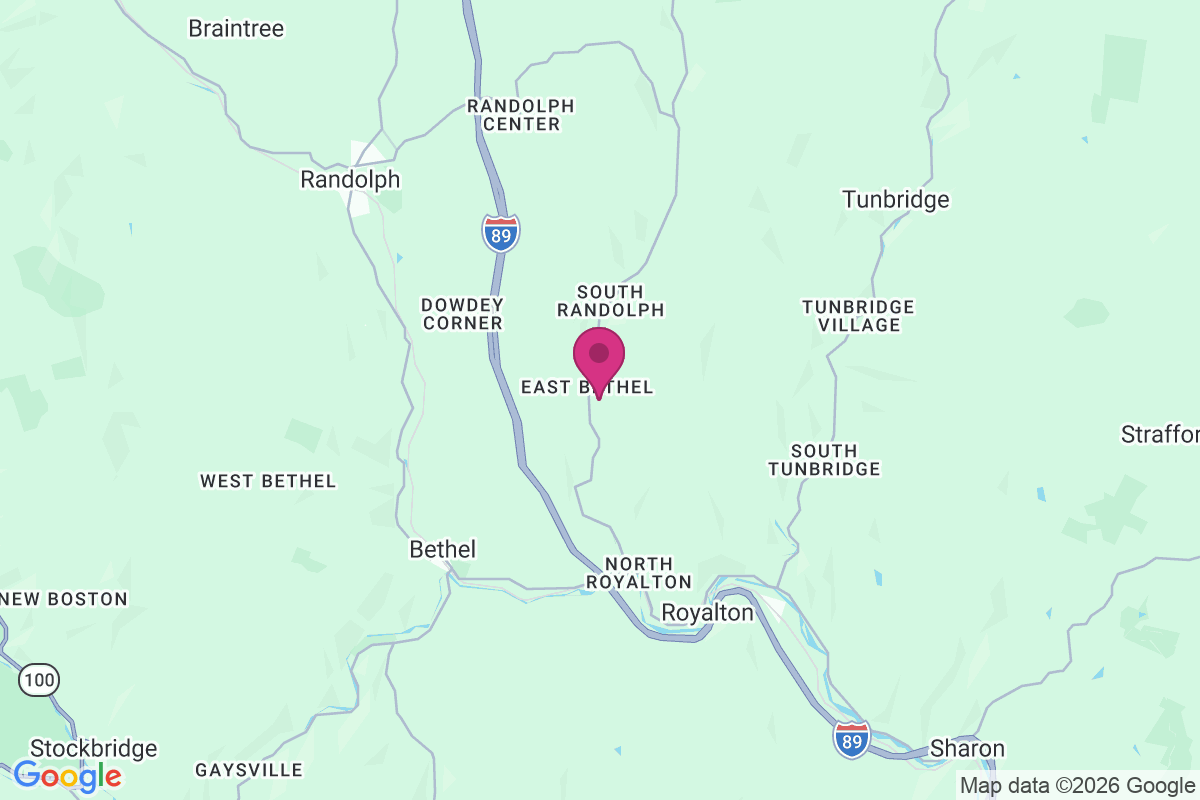 Carte de East Bethel