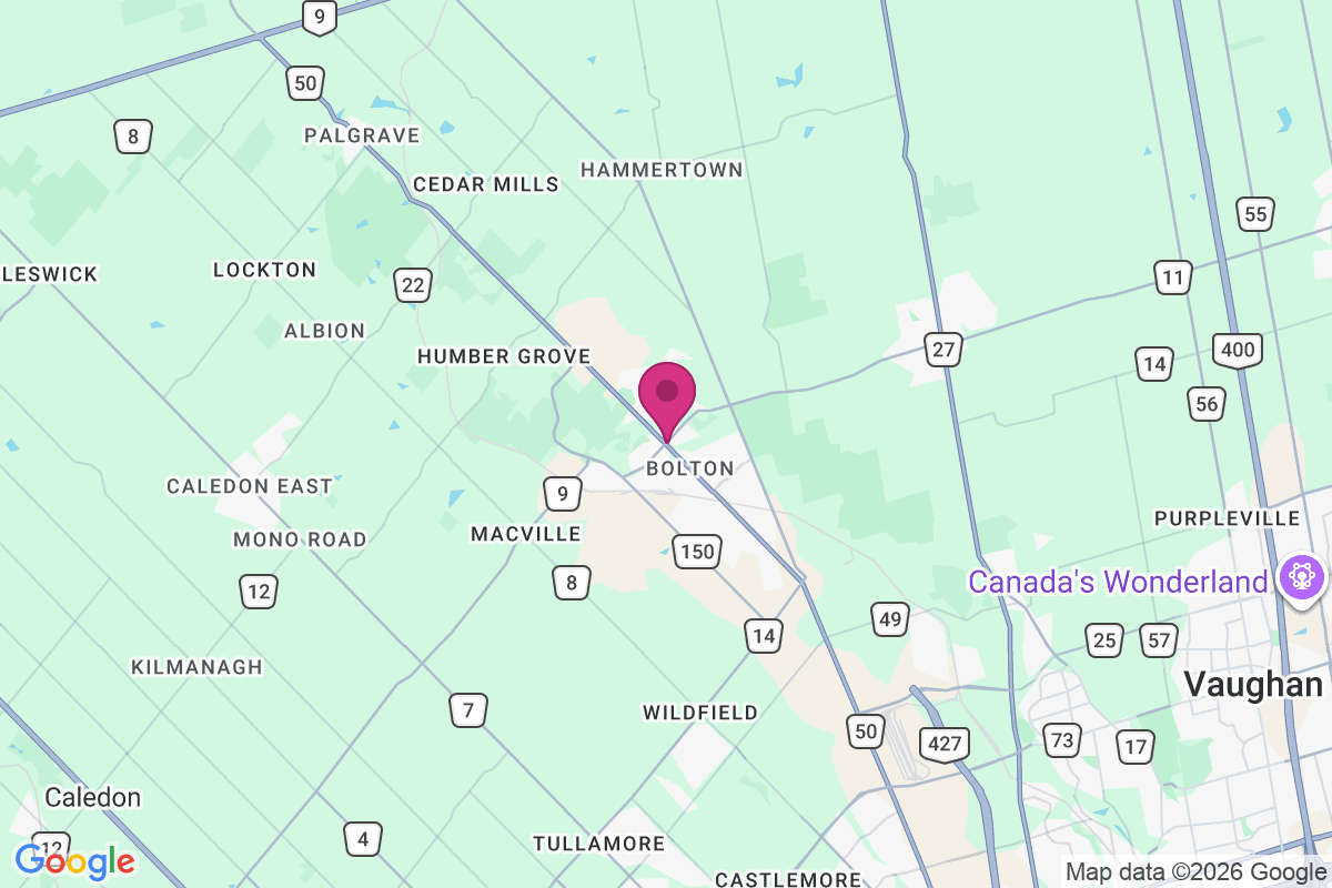 Carte de Bolton