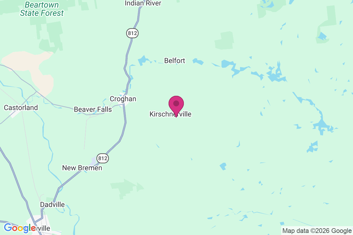 Carte de Kirschnerville