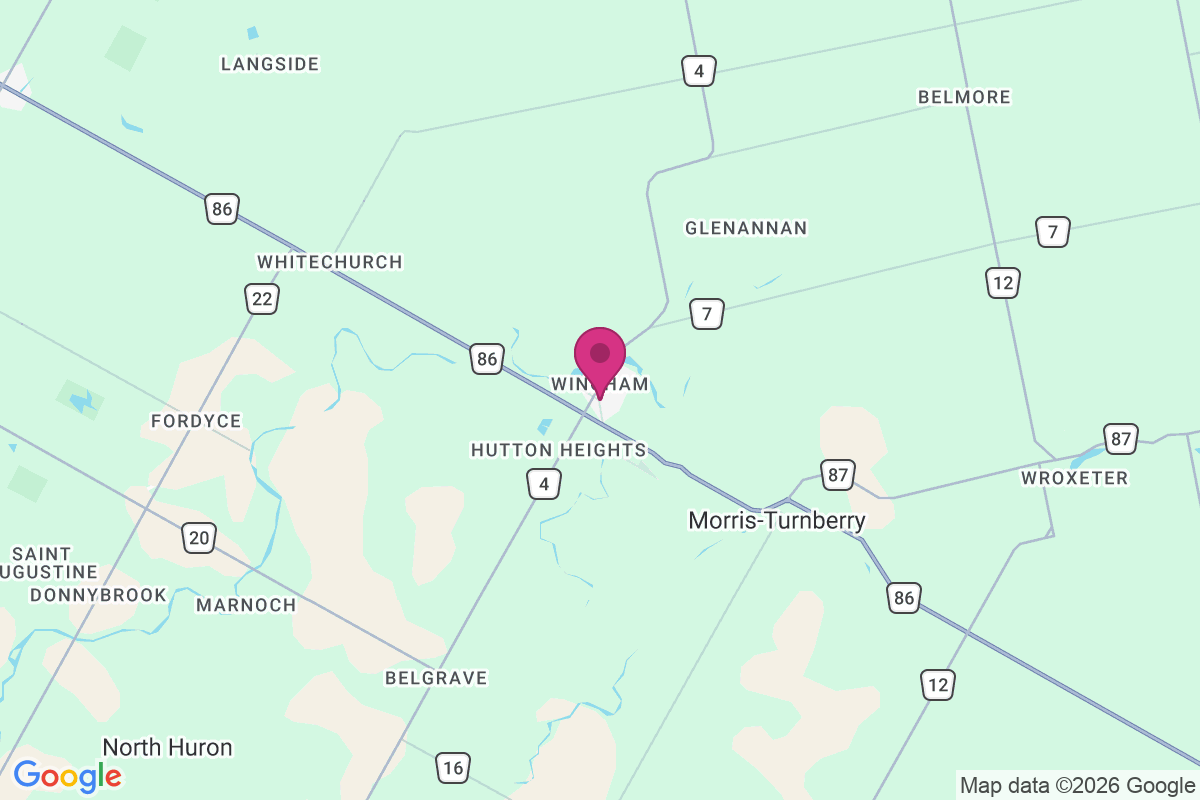 Carte de Belgrave