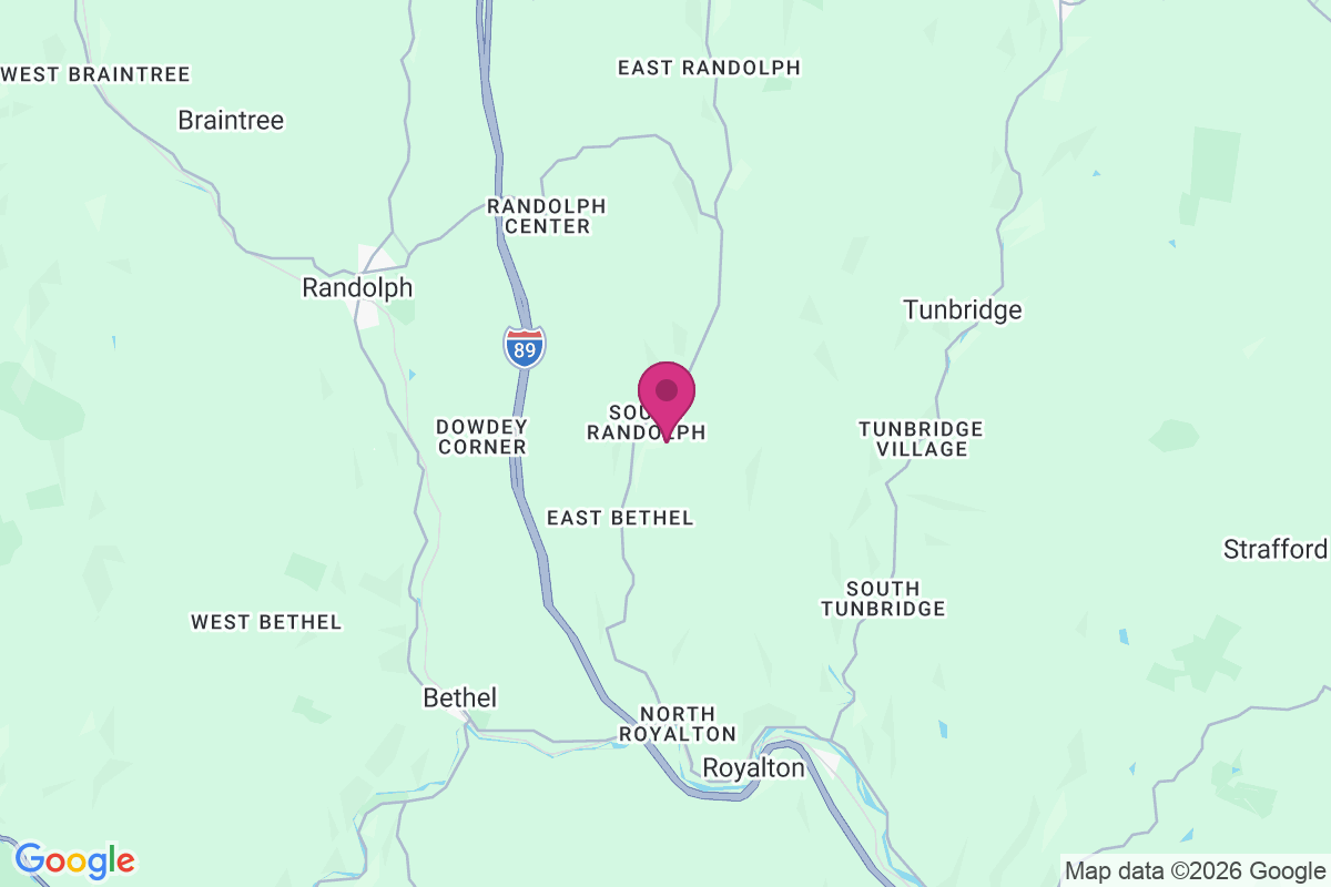 Carte de South Randolph