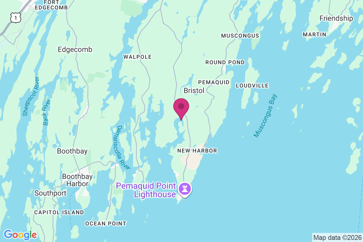 Carte de Pemaquid