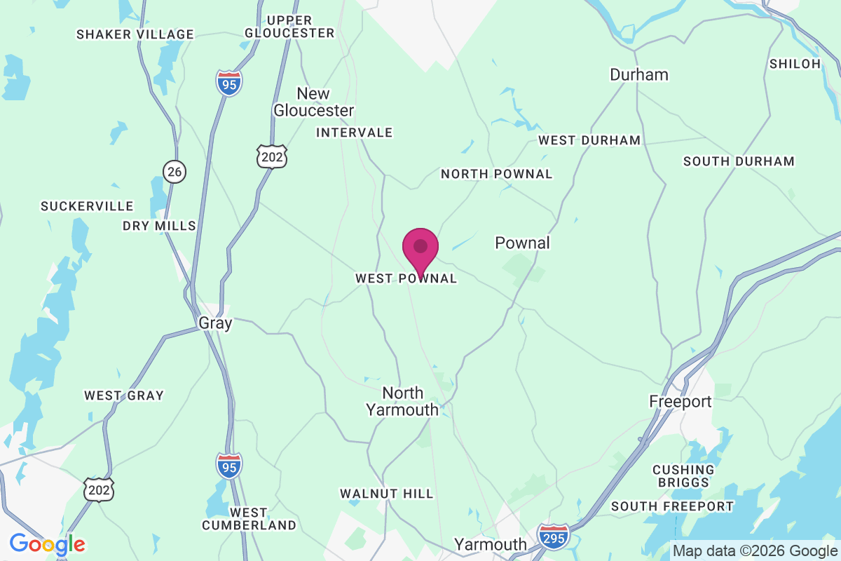 Carte de West Pownal