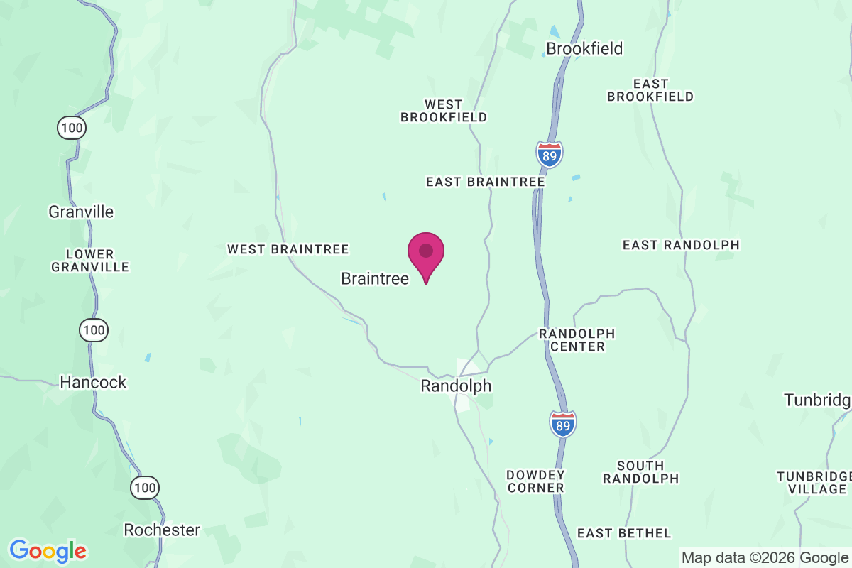 Carte de Braintree Hill