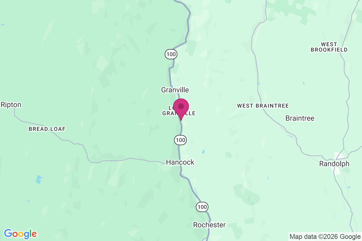 Carte de Lower Granville