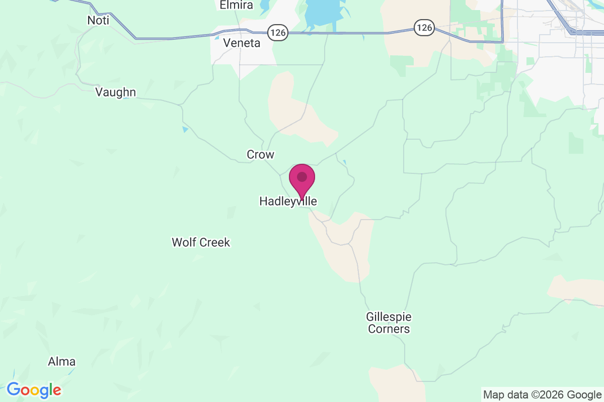 Carte de Hadleyville