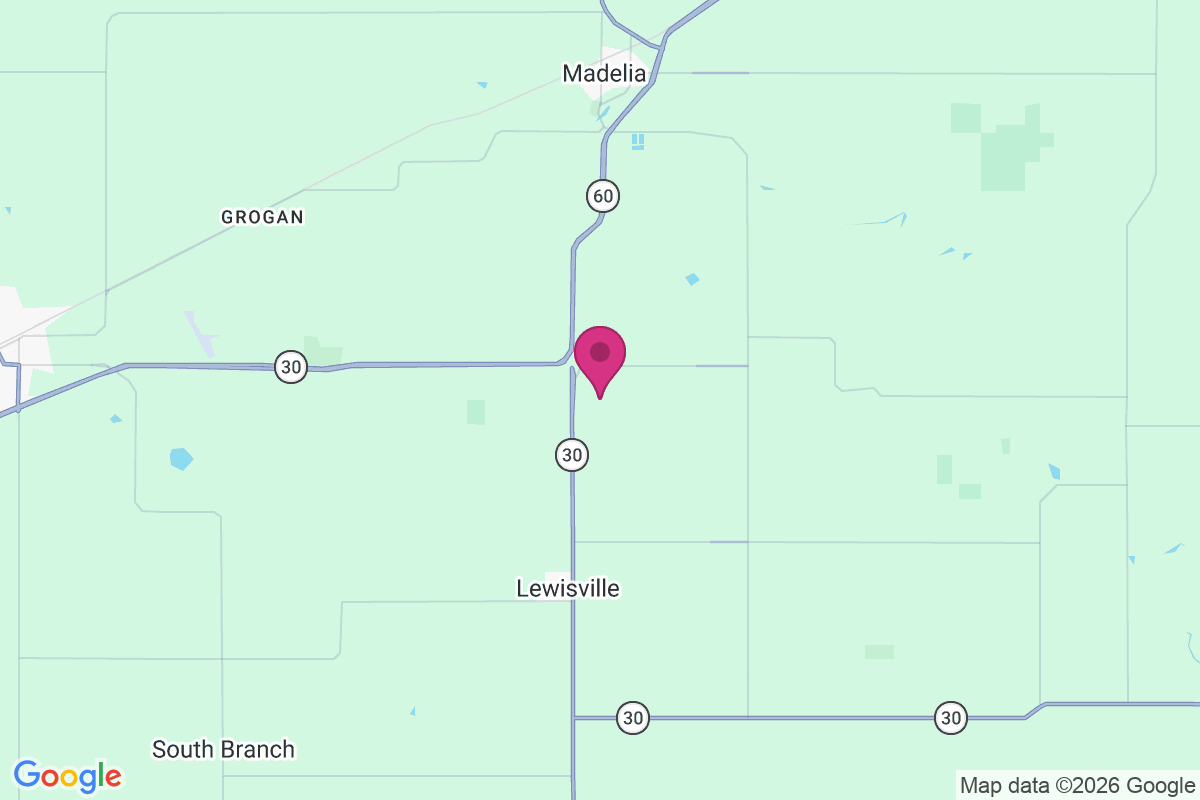 Carte de Tenmile Corner
