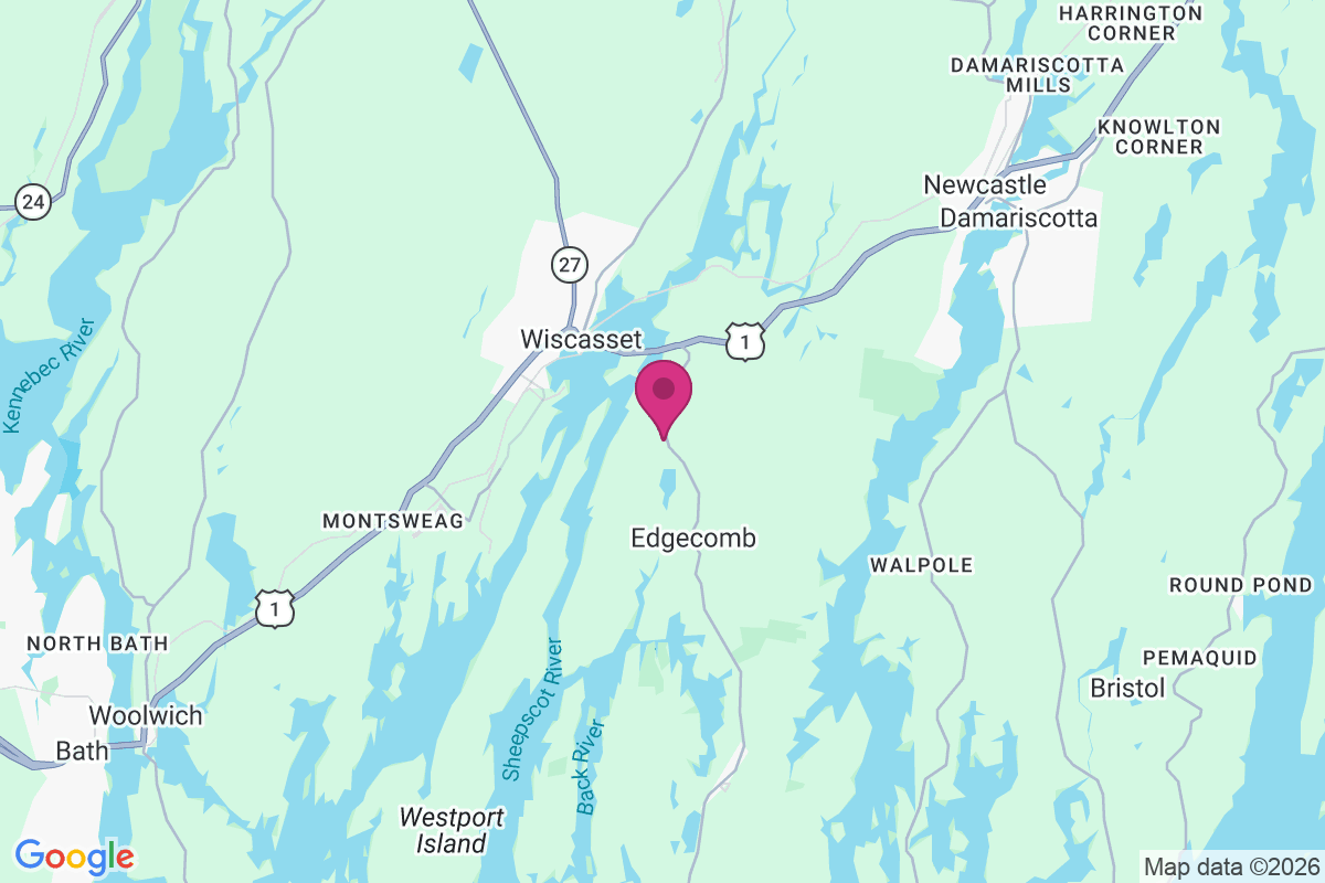 Carte de North Edgecomb