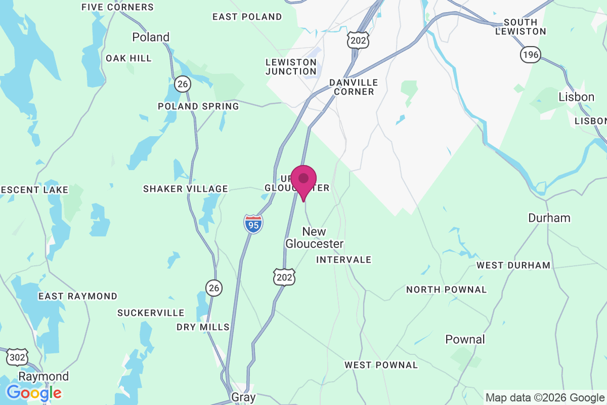 Carte de Upper Gloucester