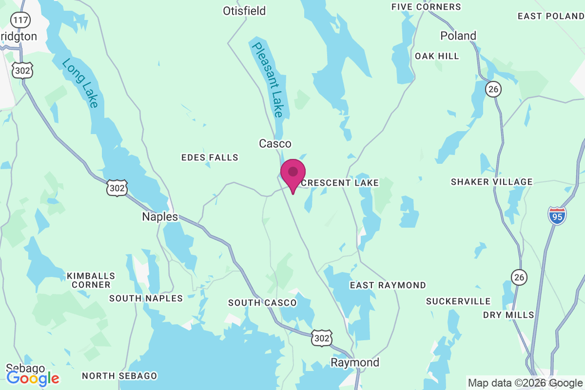 Carte de Pike Corner