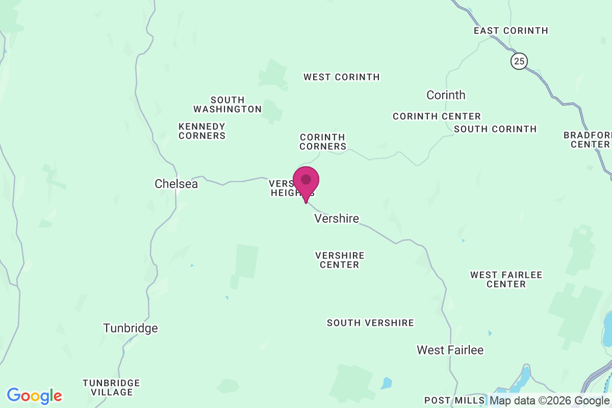 Carte de Vershire Heights