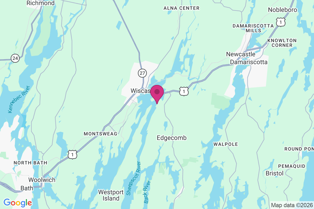 Carte de Fort Edgecomb