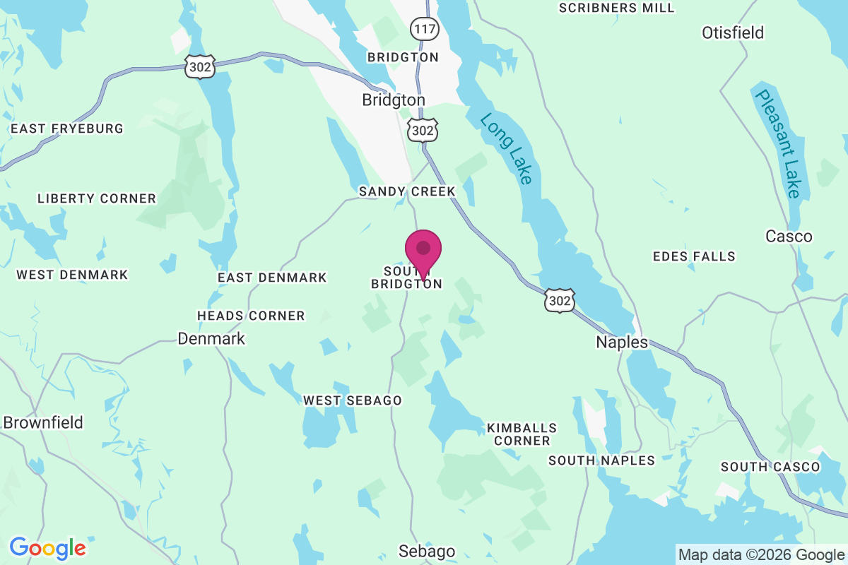 Carte de South Bridgton