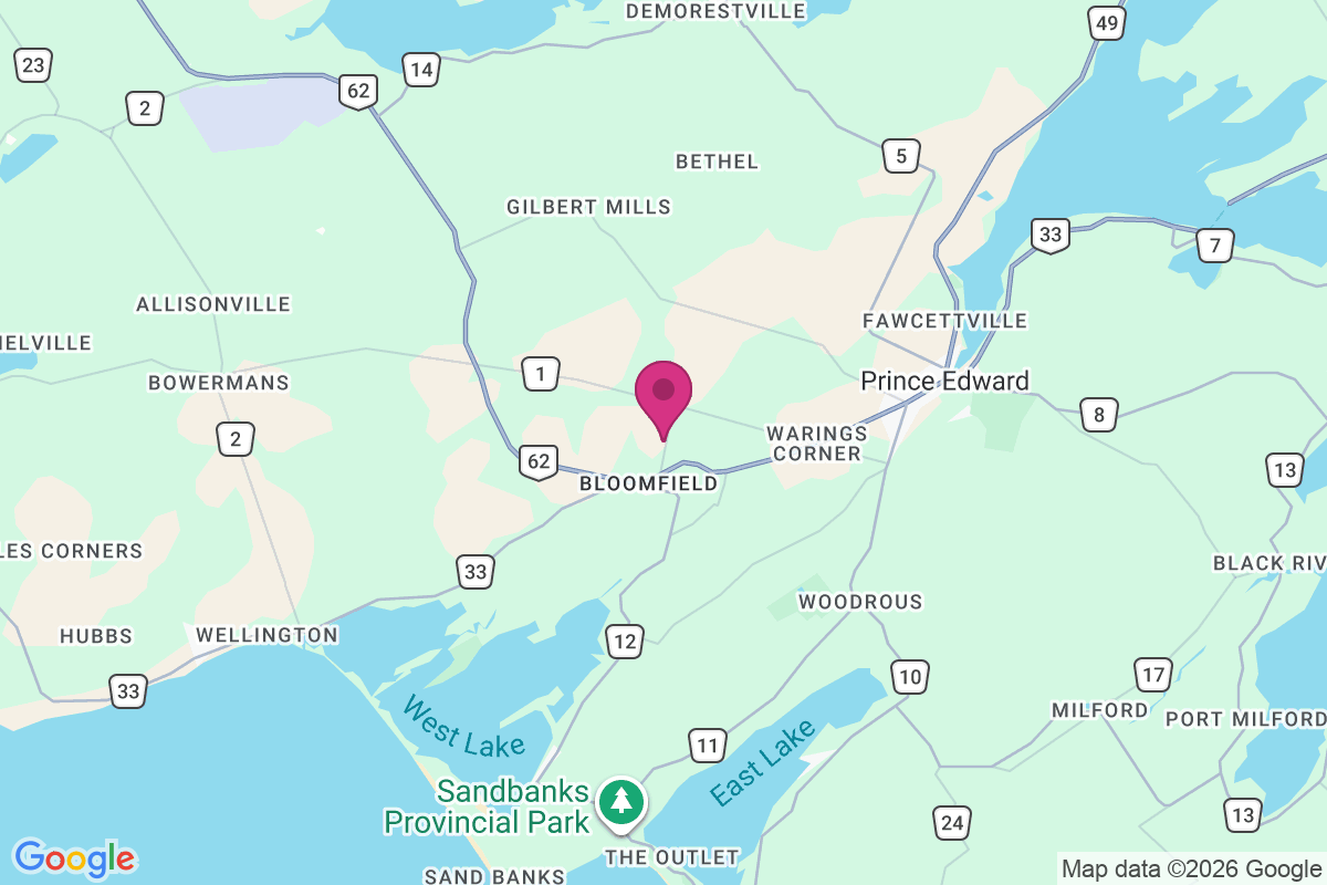 Carte de Milford