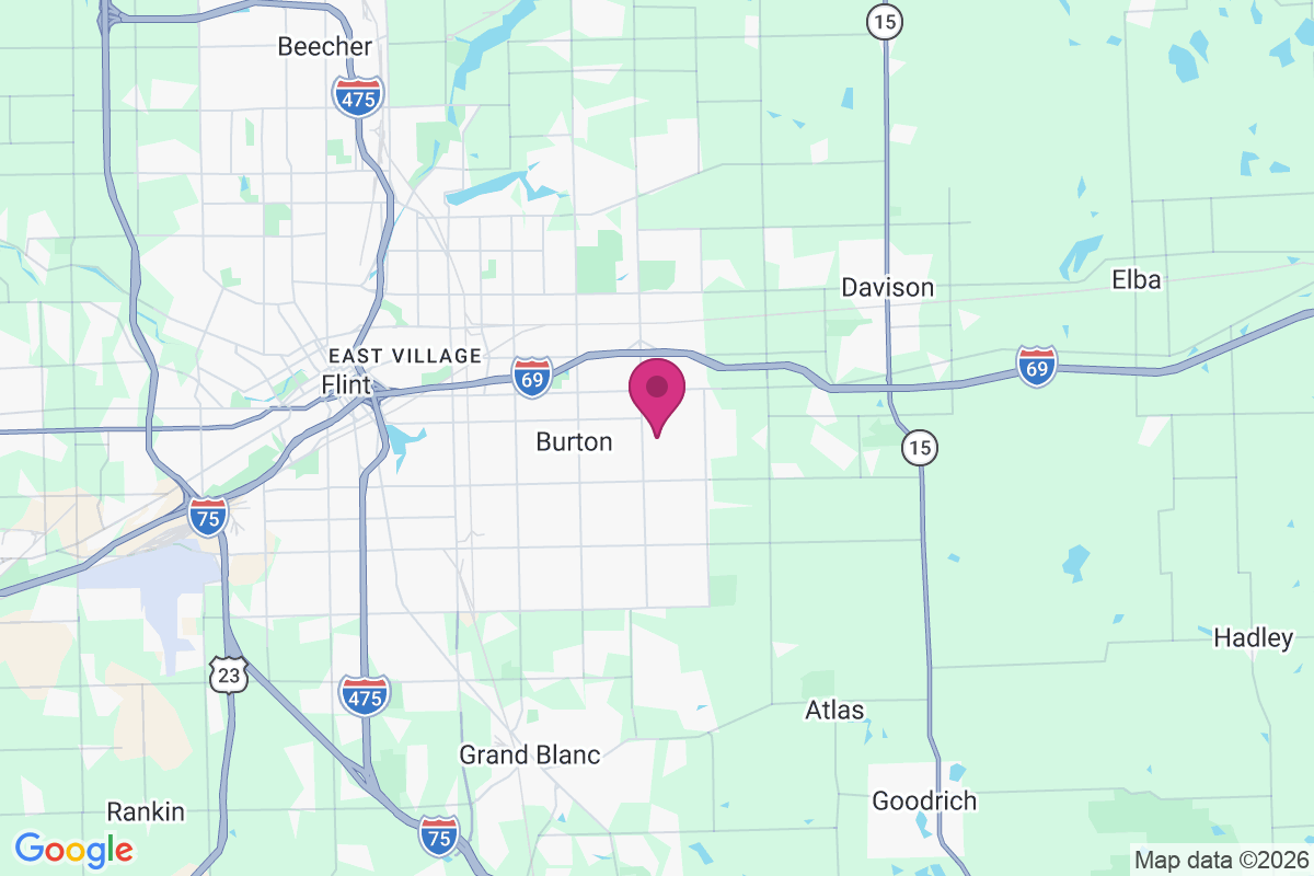 Carte de Lapeer Heights