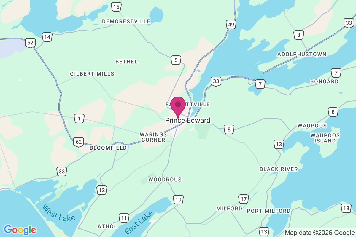 Carte de Picton