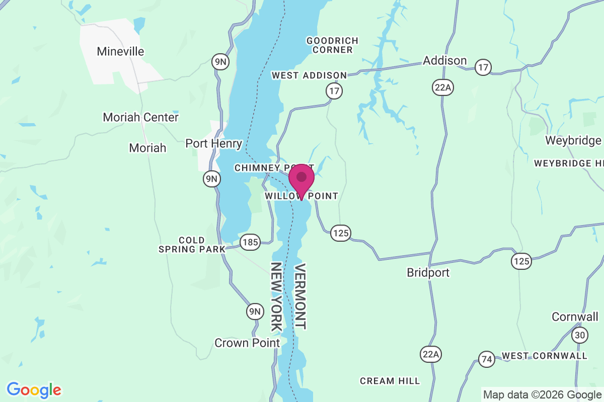 Carte de Willow Point