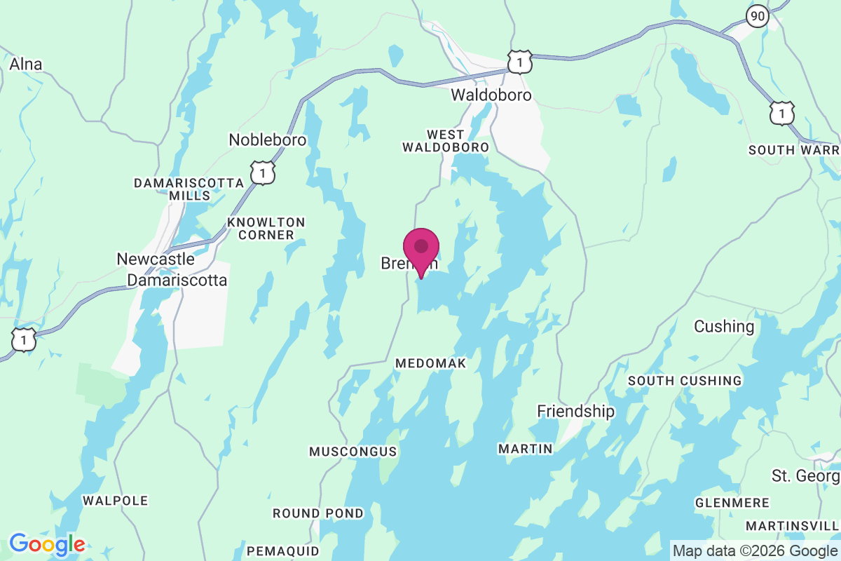 Carte de Broad Cove