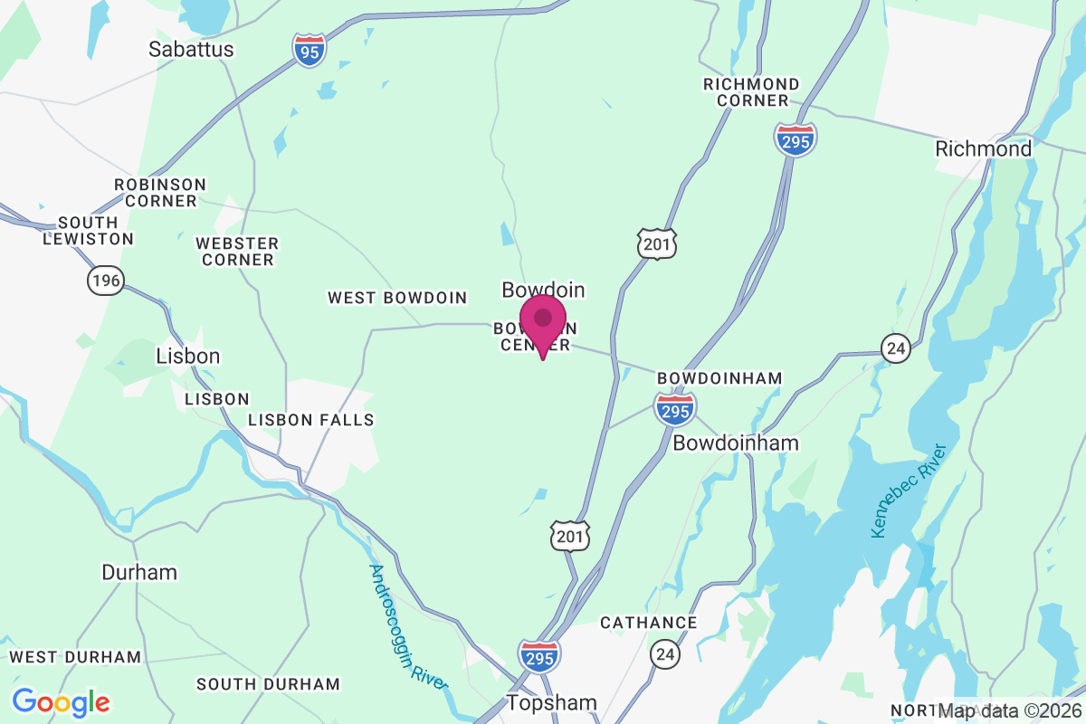 Carte de Bowdoin Center