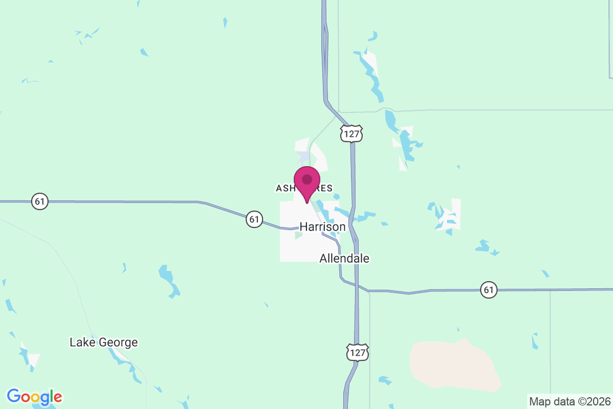 Carte de Ash Acres