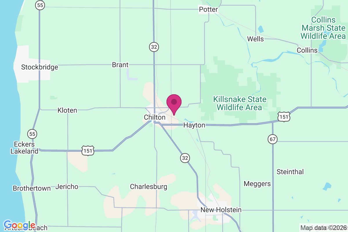 Carte de Gravesville