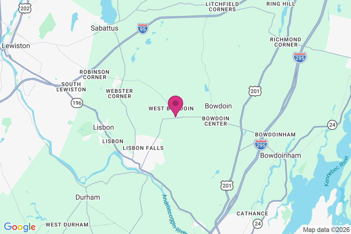 Carte de West Bowdoin