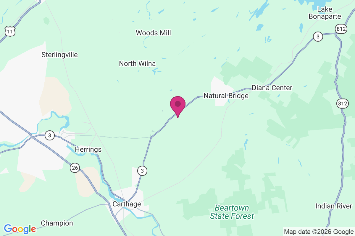 Carte de Cowan Corner