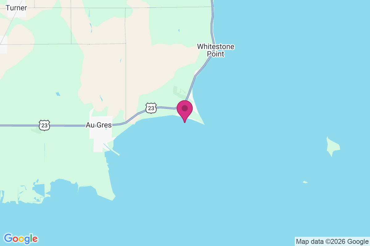Carte de Glenwood Beach