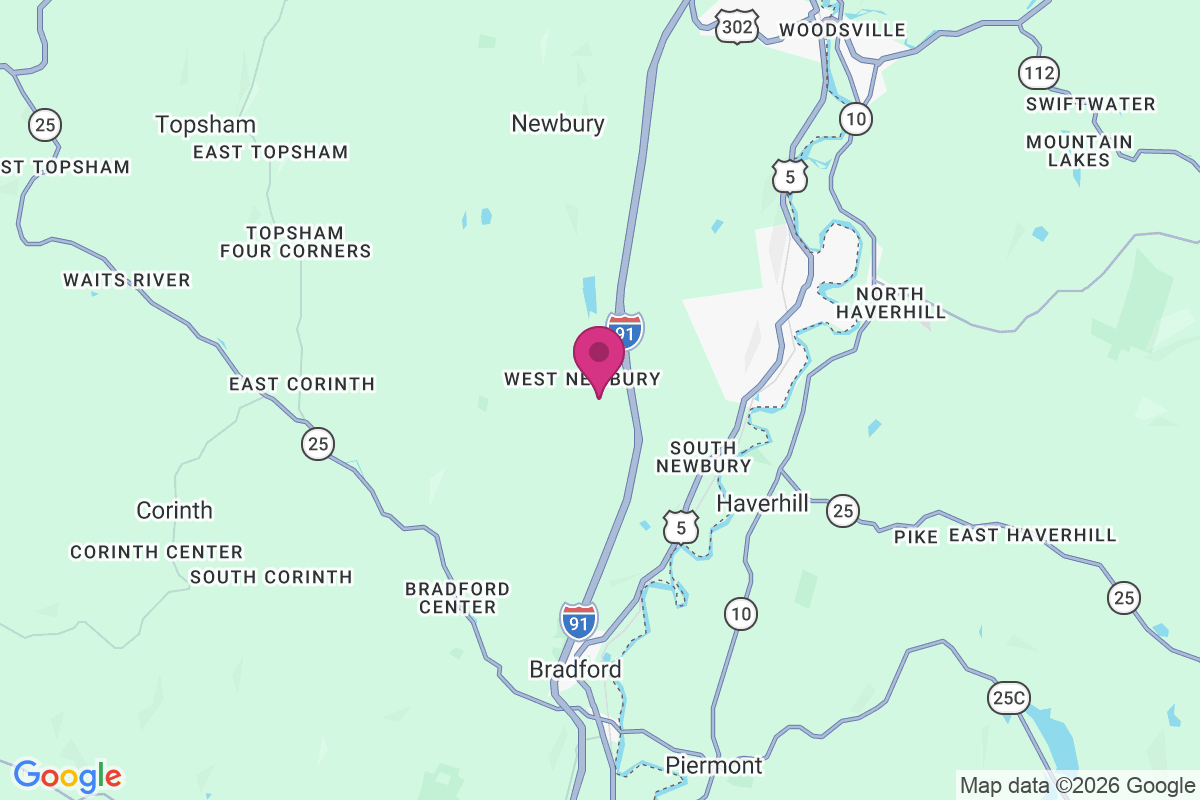 Carte de West Newbury