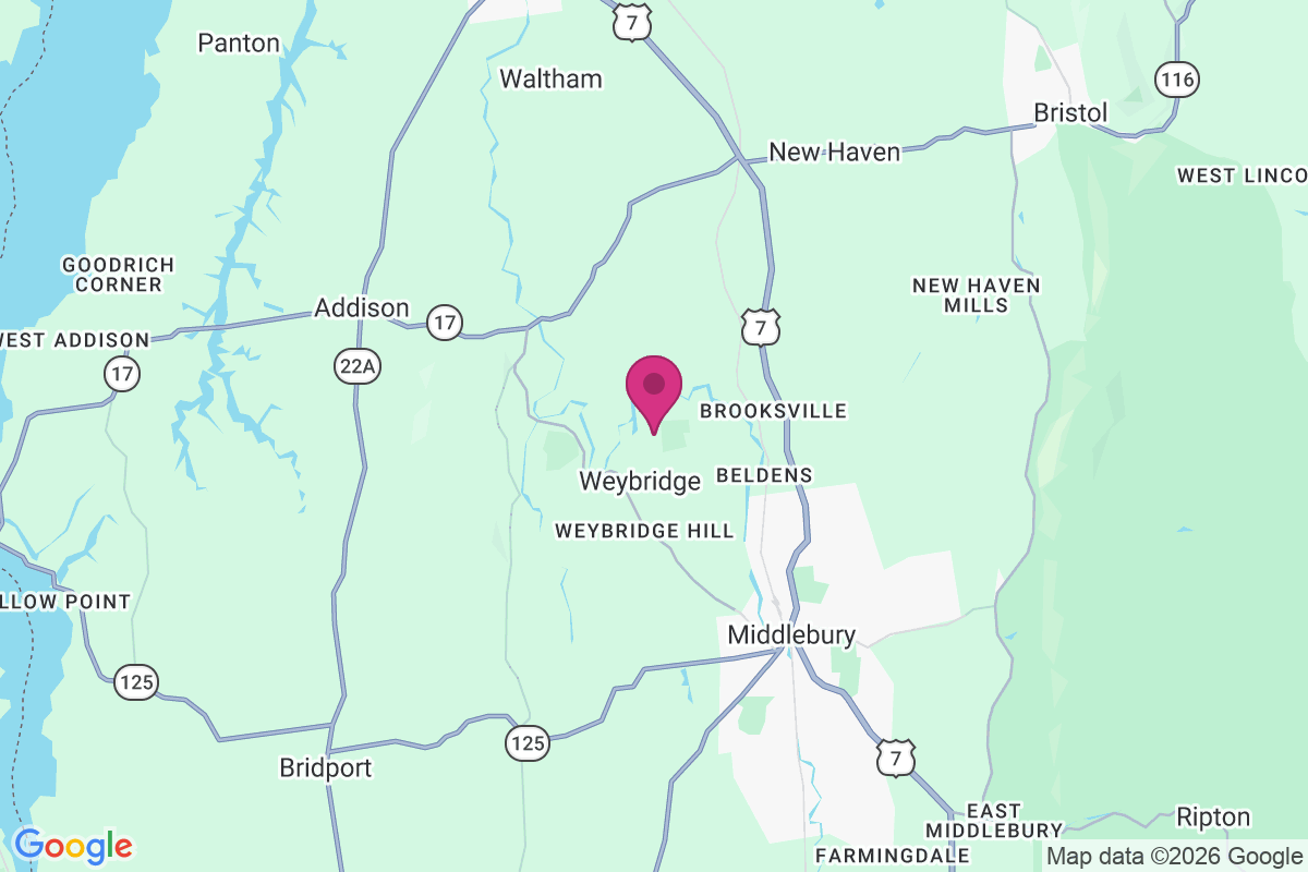 Carte de Weybridge