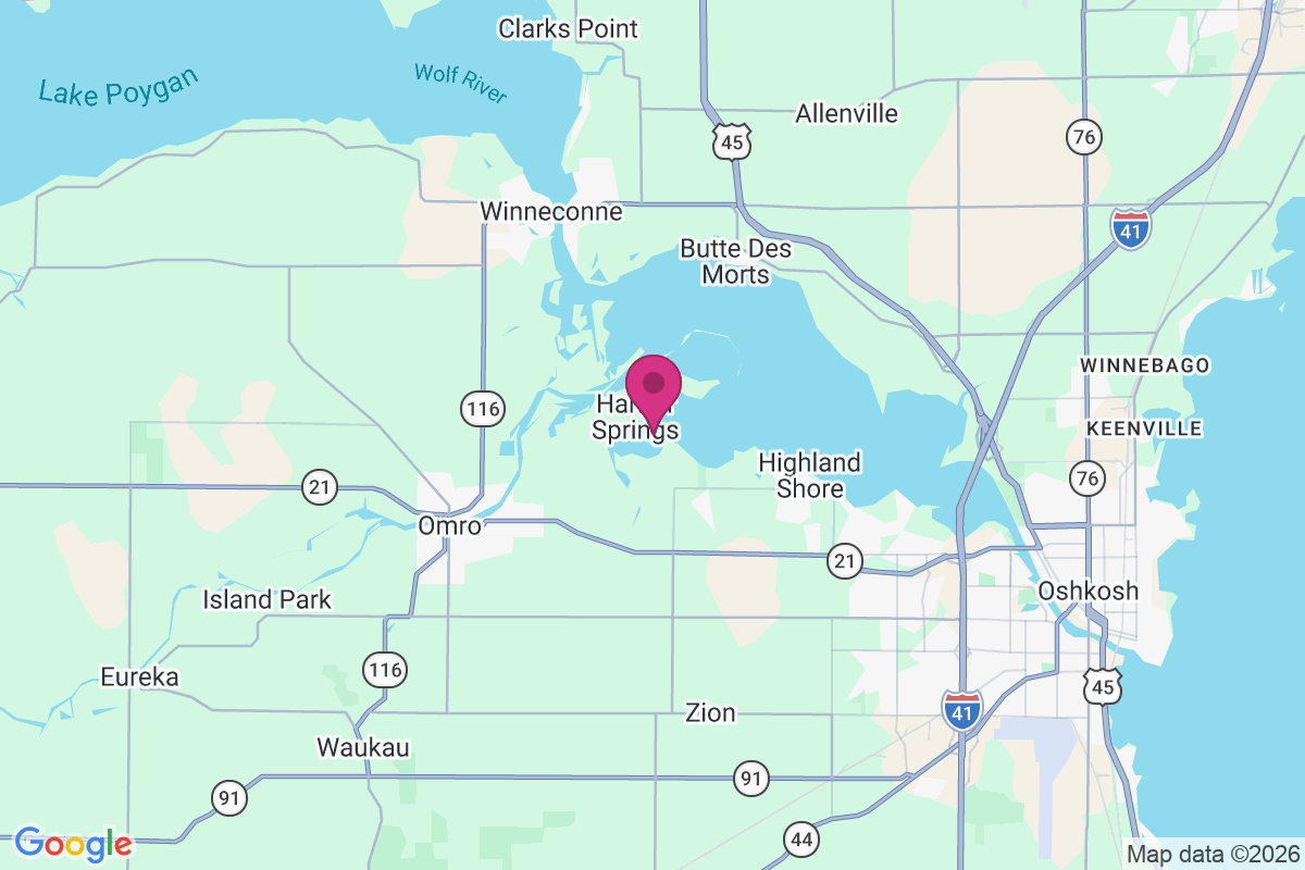 Carte de Harbor Springs