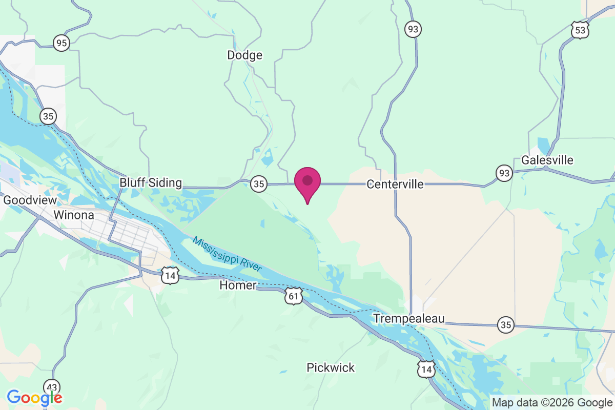 Carte de West Prairie