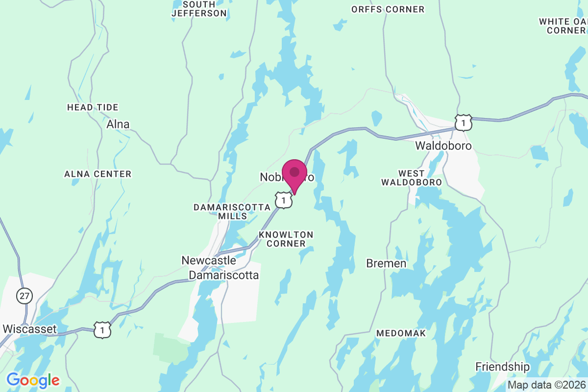 Carte de Nobleboro