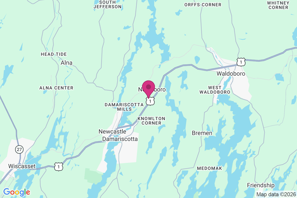 Carte de Harrington Corner
