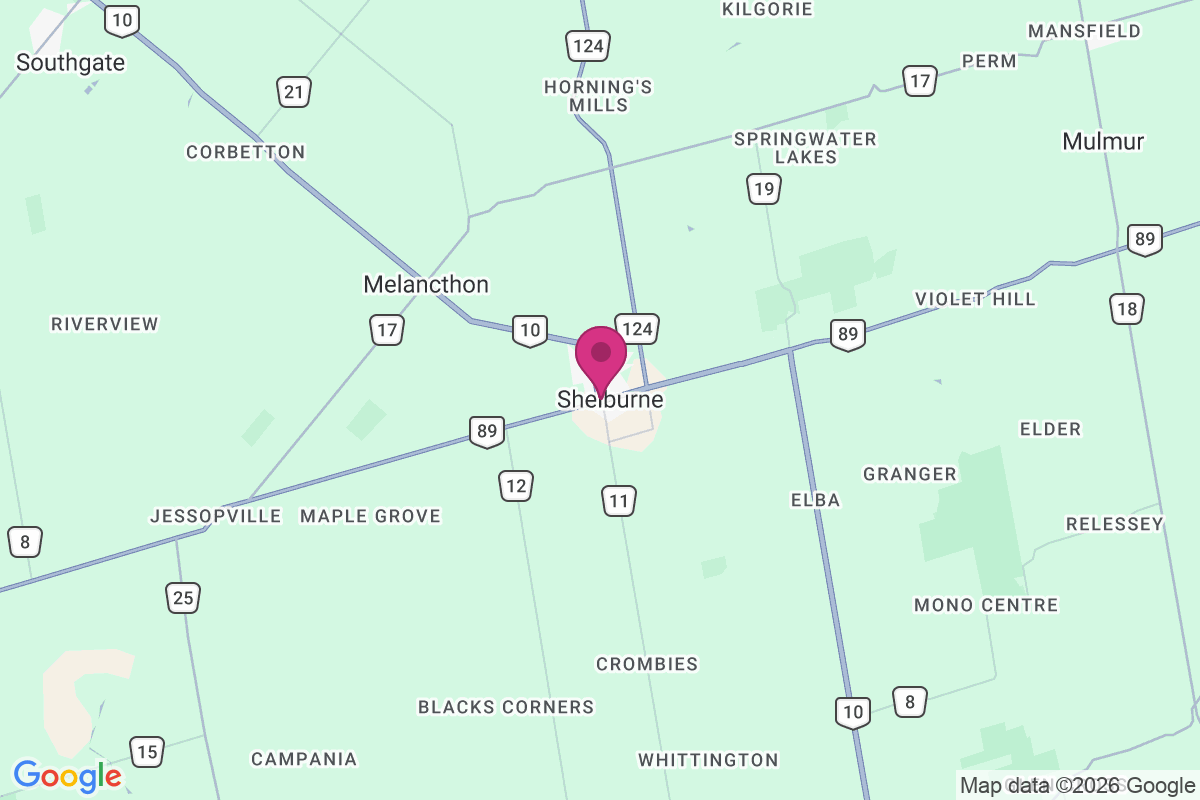 Carte de Shelburne