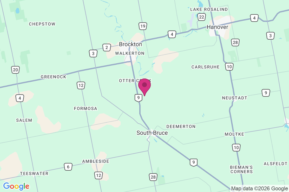 Carte de Otter Creek