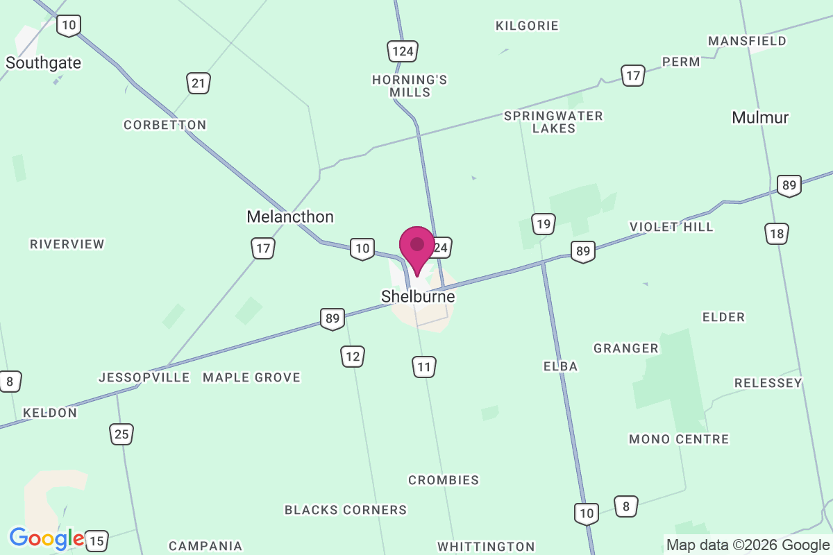 Carte de Mansfield