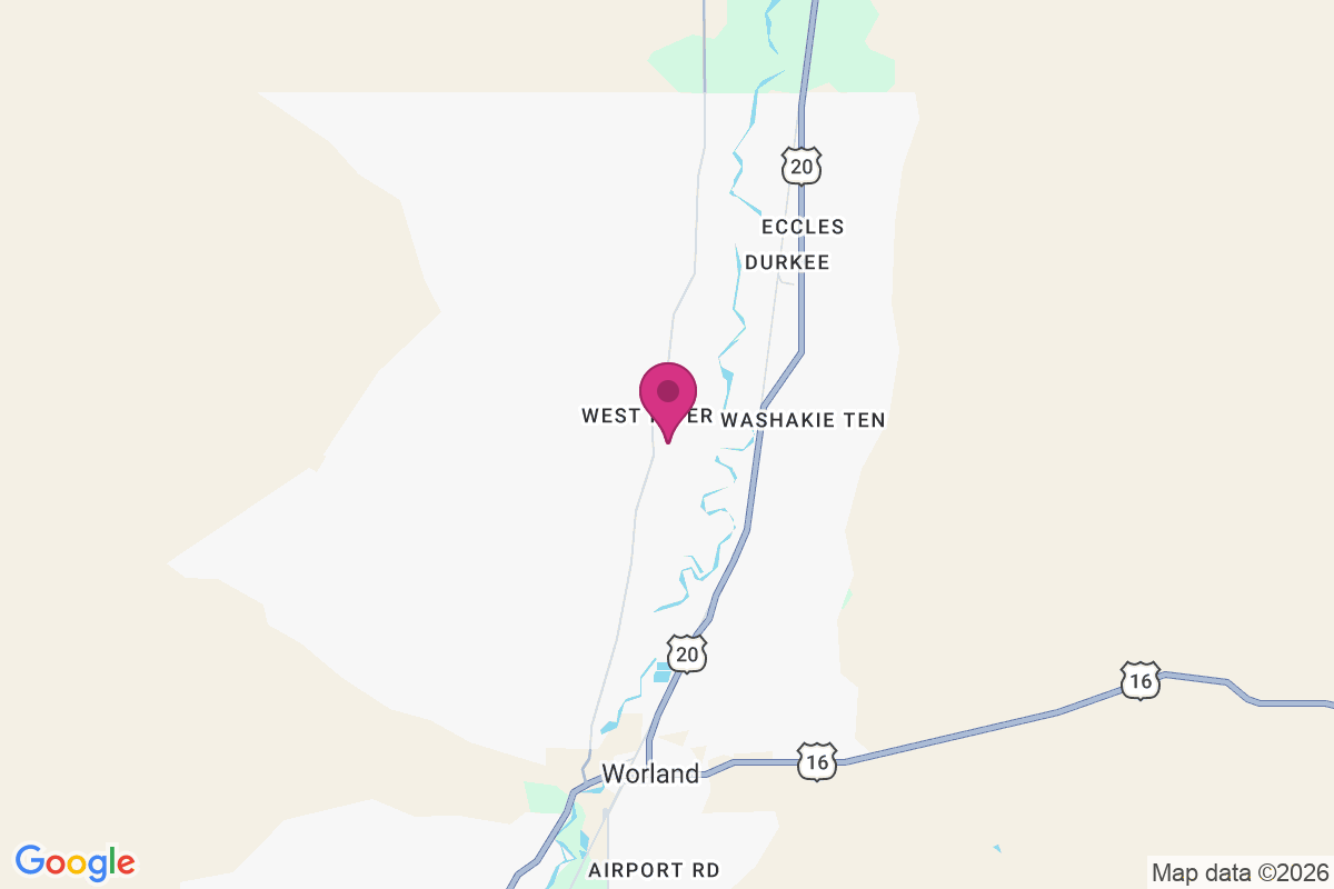 Carte de West River