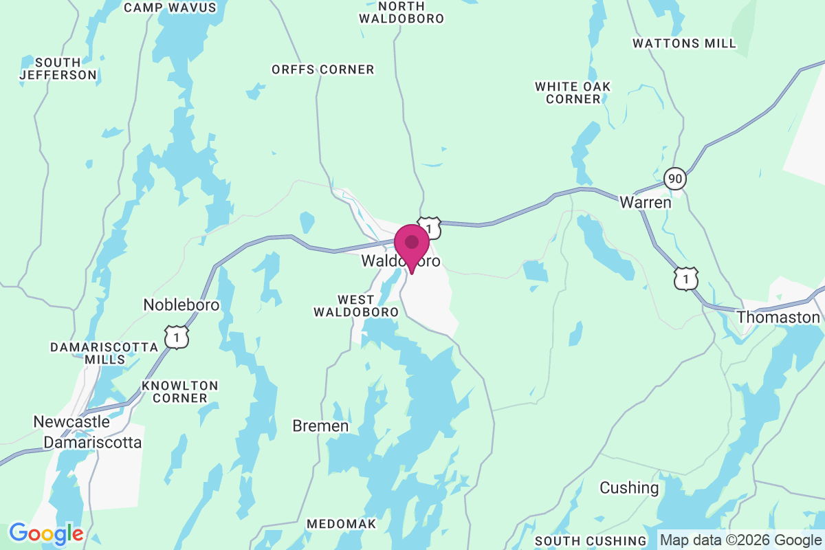 Carte de Waldoboro