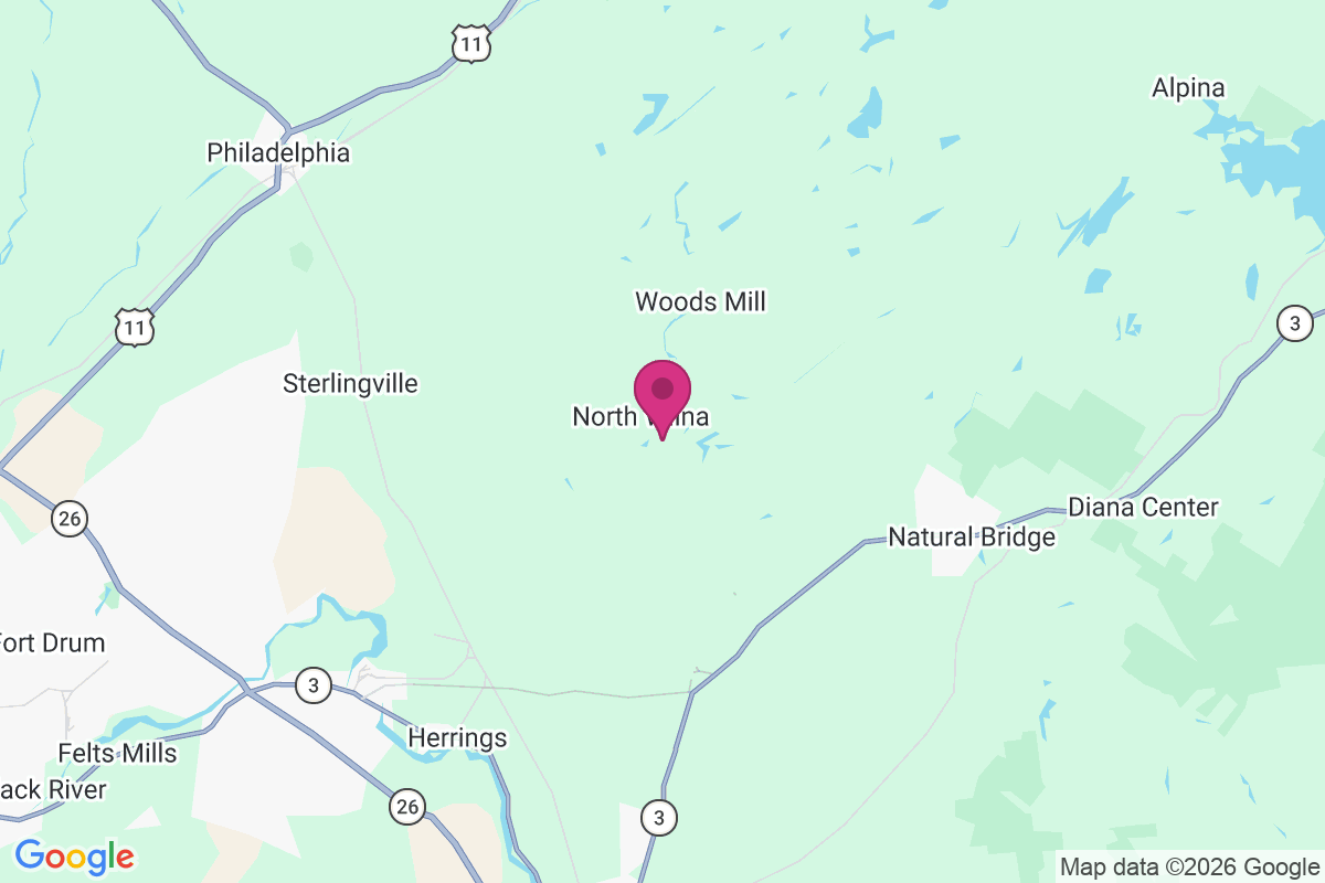 Carte de North Wilna