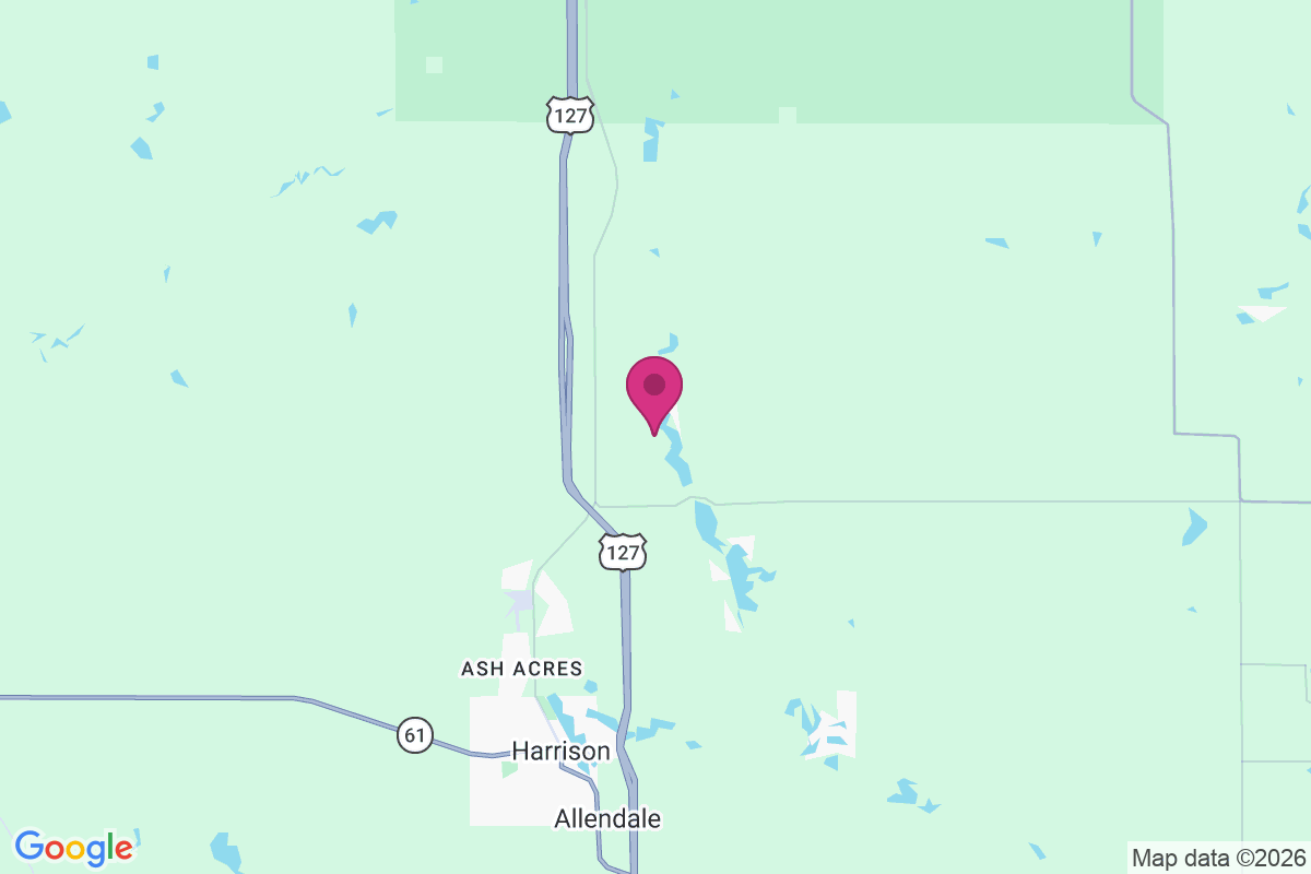Carte de Long Lake Heights