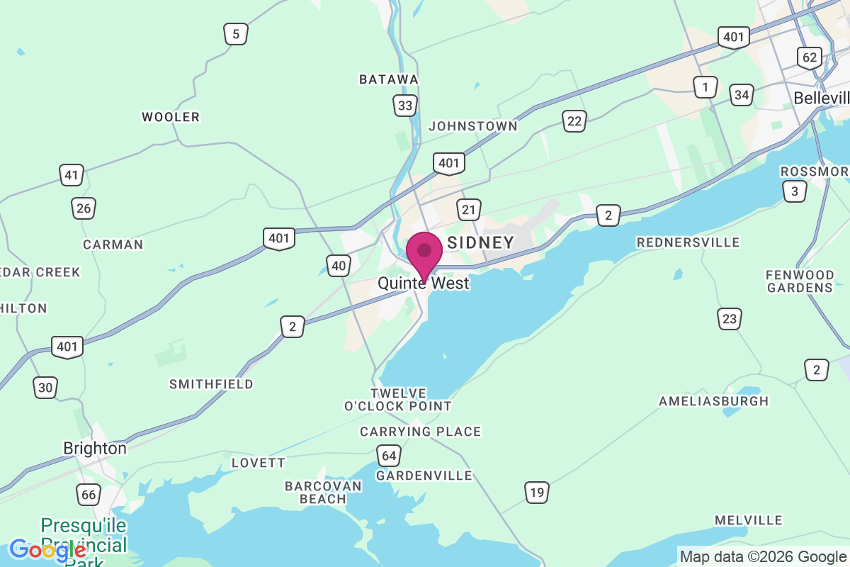 Carte de Trenton