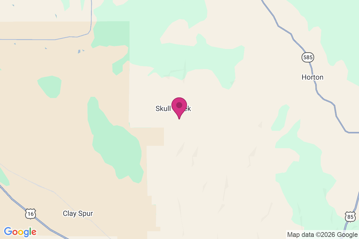 Carte de Skull Creek