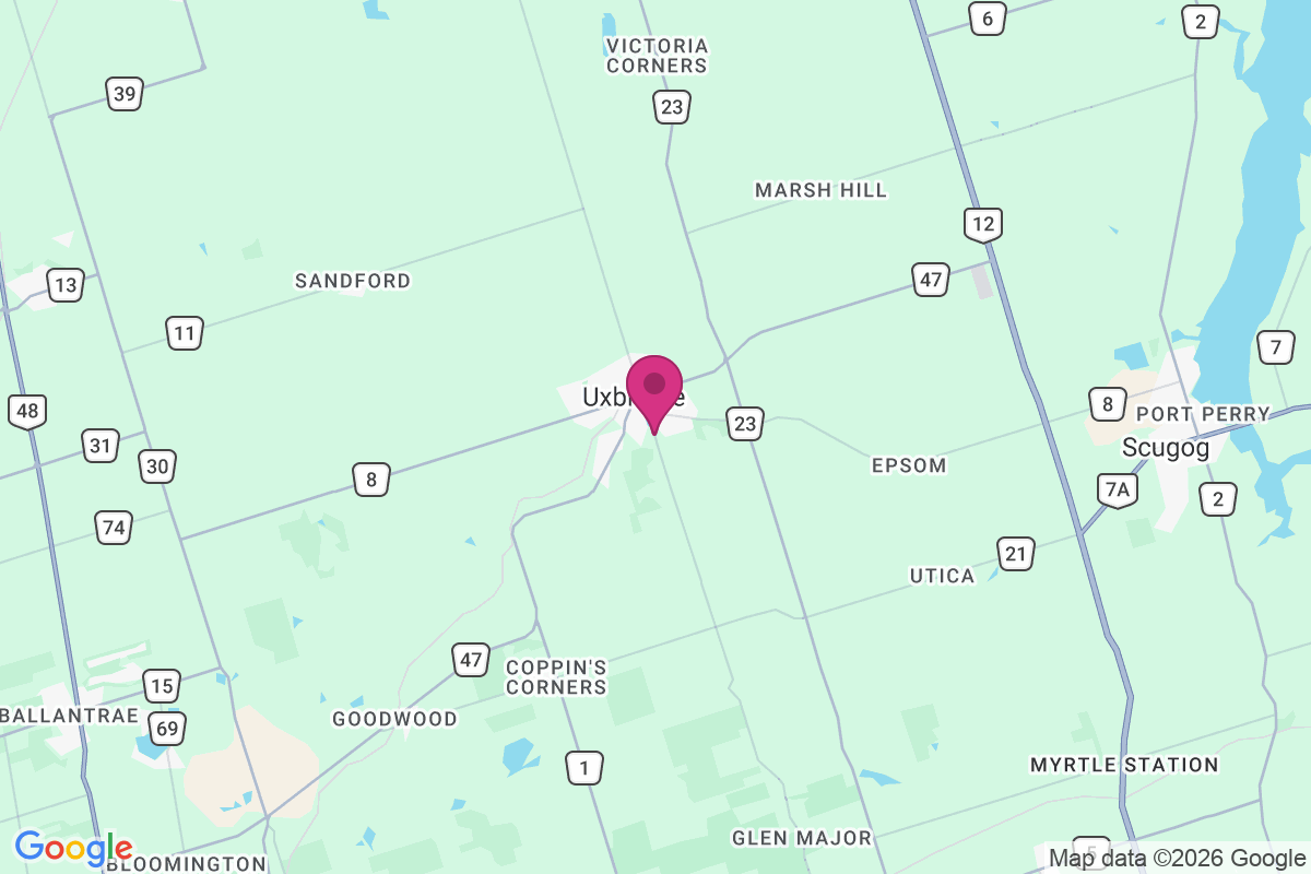 Carte de Uxbridge