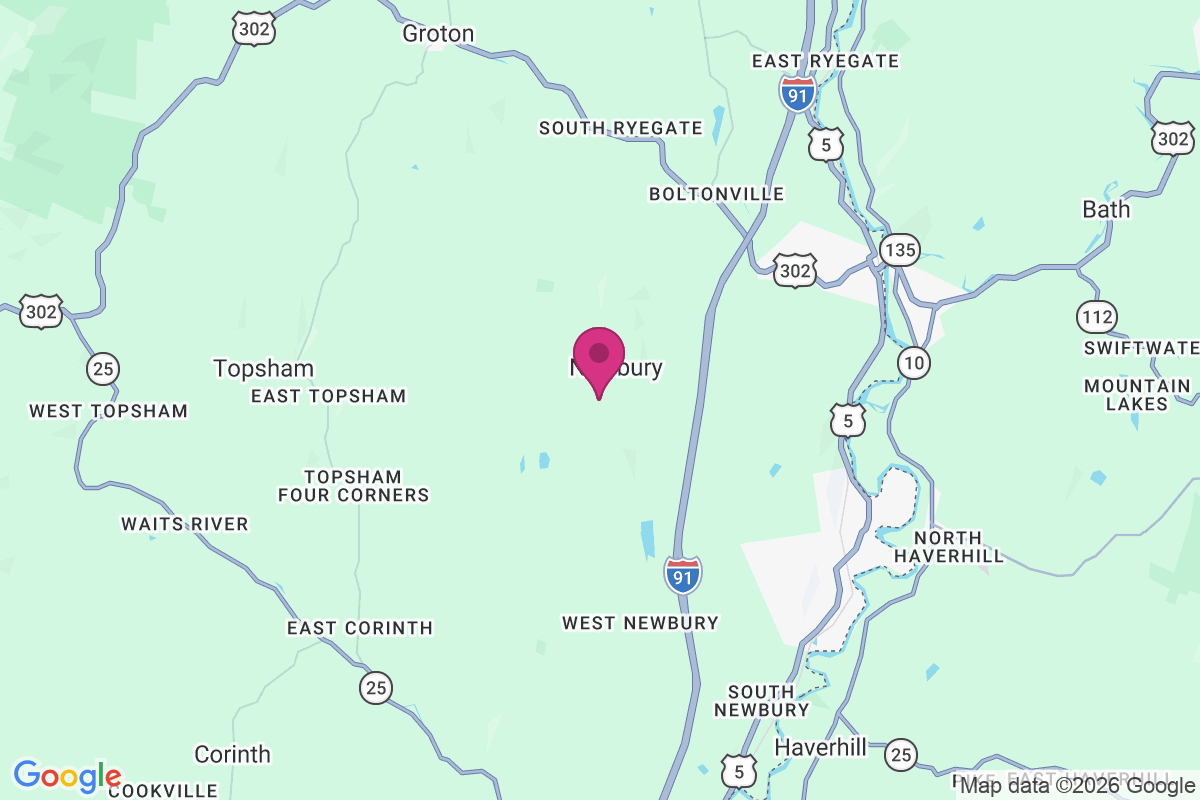 Carte de Newbury Center