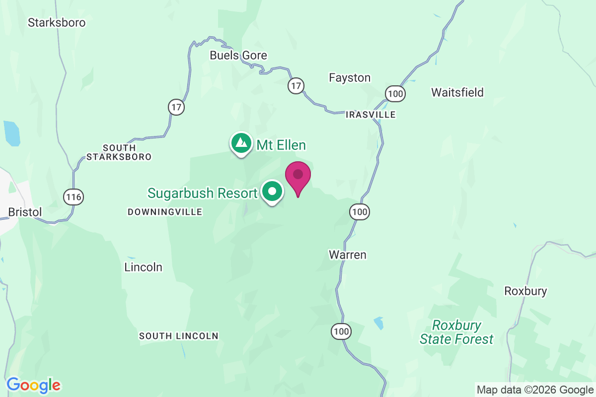 Carte de Sugarbush Village