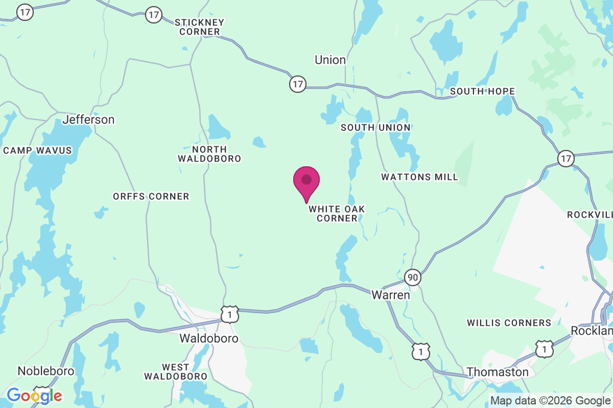 Carte de Whitney Corner