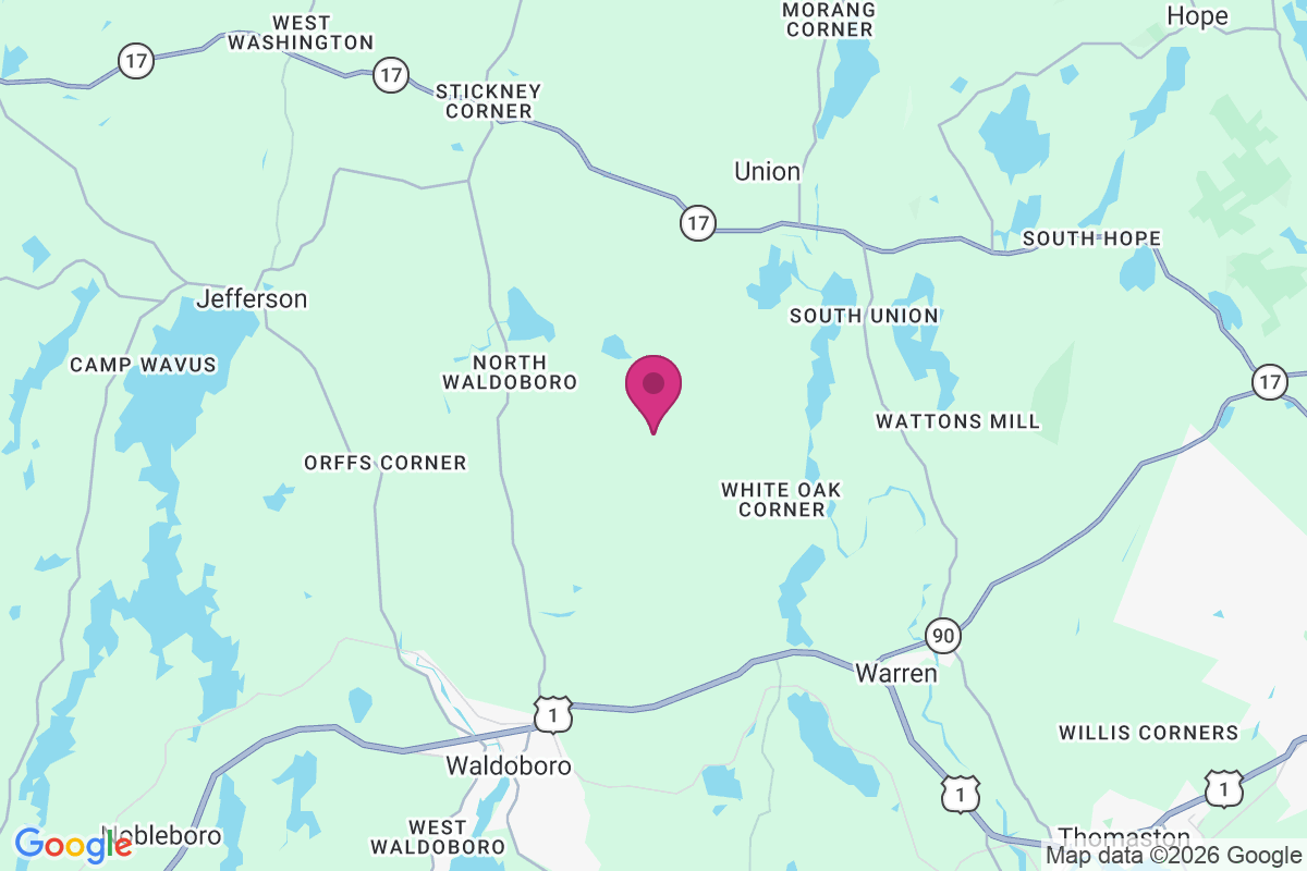 Carte de Manks Corner